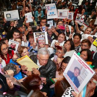 Sin límite, recursos para búsqueda de desaparecidos: López Obrador