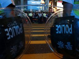 La policía detuvo al tirador con vida.  ARCHIVO / EFE