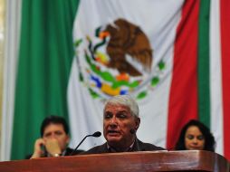 El Presidente Andrés Manuel López Obrador envió un abrazo y sus condolencias a familiares y amigos durante su conferencia de prensa matutina en Palacio Nacional. TWITTER / @VirgilioCaballe