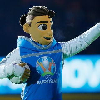 ''Skillzy'', la mascota de la Euro 2020