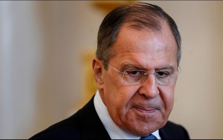 Lavrov explicó que los intentos de Washington de organizar un golpe de Estado constituyen una injerencia no disimulada en los asuntos internos de un Estado soberano.  AP/ ARCHIVO