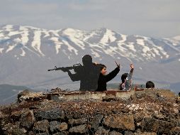 El presidente Trump firmó este lunes el decreto que reconoce la soberanía israelí sobre los disputados Altos del Golán, una zona fronteriza que Israel conquistó de Siria en 1967 y anexó en 1981. AFP / ARCHIVO