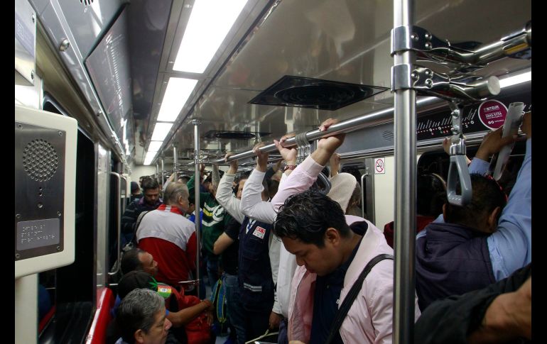 Según autoridades, al momento los trenes estarán circulando en los horarios pico: de 6:20 a 9:50 horas y de 17:25 a 20:50 horas. ESPECIAL/ Gob. de Jalisco