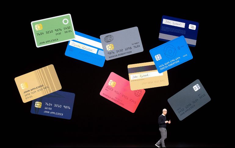Tim Cook presenta Apple Card, similar a una tarjeta de crédito pero con funcionalidades añadidas de la compañía; promete una 