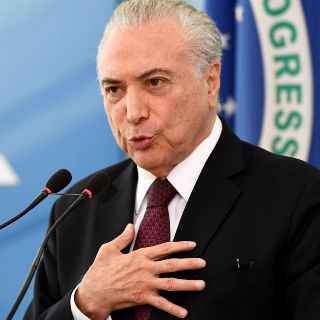 Ordenan liberar al expresidente Michel Temer