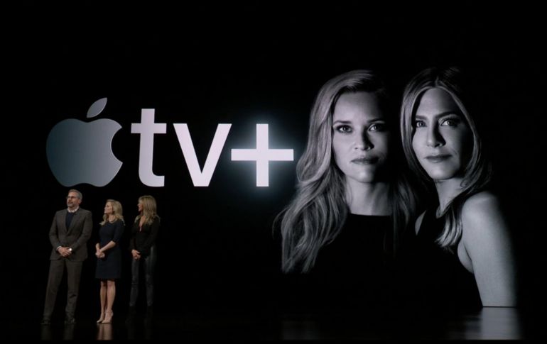 Apple TV+ contará con la colaboración de actores como Jennifer Aniston, Reese Witherspoon y Jason Momoa. ESPECIAL / Apple.com