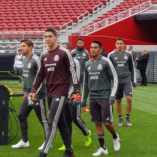 Helada práctica del Tricolor en el Levi’s Stadium