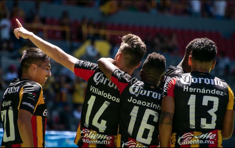 Instalados en el puesto número siete de la clasificación, a Leones le restan enfrentamientos contra Venados de Mérida, Atlético de San Luis y Celaya. TWITTER / @LeonesNegrosCF