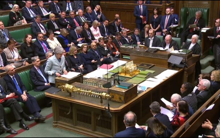 Los diputados podrían proponer un segundo referéndum e incluso la negociación de un brexit más suave que mantenga al país dentro de la unión aduanera europea. AFP/PRU