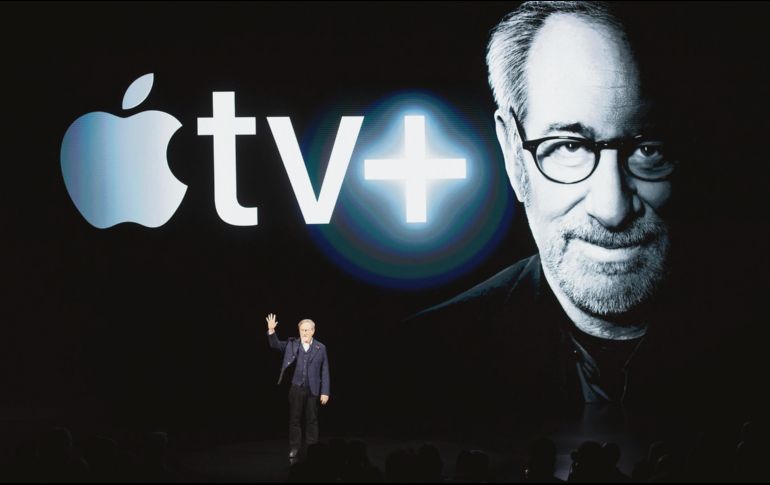 El director Steven Spielberg se suma al servicio de Apple TV+ para producir contenidos. AFP