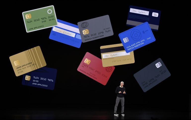 Para lanzar la Apple Card, la compañía tecnológica se laió con goldman Sachs y Master Card. AFP/M. Short