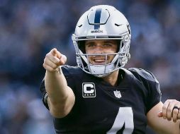 Derek Carr jugará en 2019 su sexta campaña con los Raiders. INSTAGRAM / @DEREKCARRQB