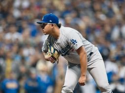 Julio Urías estará en la rotación de los Dodgers en lugar del lesionado Rich Hill. @losdodgers
