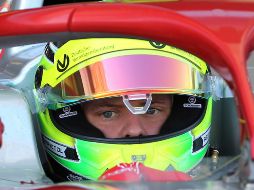 Mick Schumacher ya debutó en Fórmula 2, la antesala del máximo circuito. AP