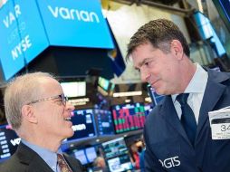 El NYSE Composite sube 109.40 puntos, opera en 12 mil 645.08 unidades. FACEBOOK / NYSE