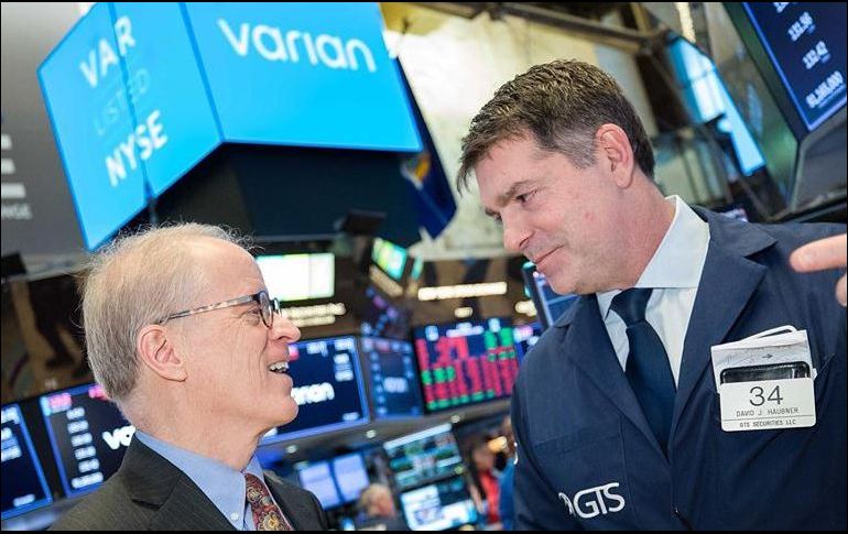 El NYSE Composite sube 109.40 puntos, opera en 12 mil 645.08 unidades. FACEBOOK / NYSE