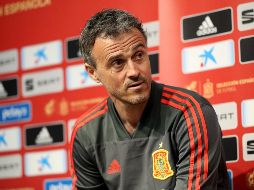 Ante la ausencia de Luis Enrique, la Selección española será dirigida por su segundo entrenador, Robert Moreno. , EFE/D. Aquilina