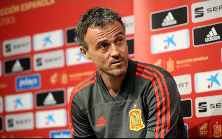 Ante la ausencia de Luis Enrique, la Selección española será dirigida por su segundo entrenador, Robert Moreno. , EFE/D. Aquilina