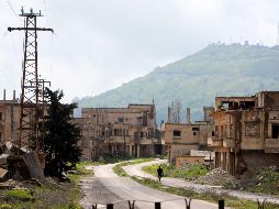 Autoridades han responsabilizado al EI por varios ataques perpetrados en los últimos meses en Manbij y sus alrededores. AFP/L. Beshara