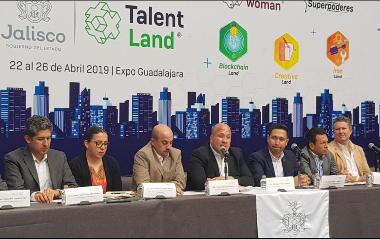 Talent Land, que se celebrará del 22 al 26 de abril en Expo Guadalajara estará recibiendo a 30 mil asistentes. EL INFORMADOR / A. Gallegos