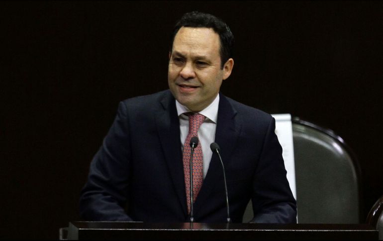 Castañeda aseguró que la Comisión Anticorrupción del Senado no ha recibido información del gobierno federal sobre el caso Odebrecht. NTX/ARCHIVO