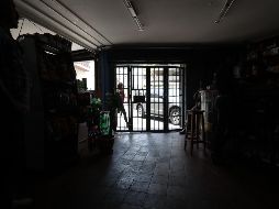 Una falla eléctrica se registró el lunes a las 13:22 locales, al parecer causada por un incendio. EFE/R. Peña