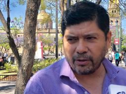 El secretario general del Congreso, Salvador de la Cruz Rodríguez, admitió que este programa comenzó con poca respuesta. EL INFORMADOR/R. Rivas