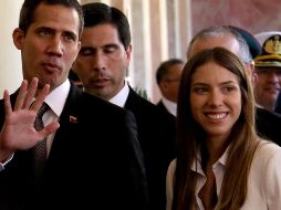 Fabiana Rosales realiza gira por los países que apoyan a su marido. EL INFORMADOR / ARCHIVO