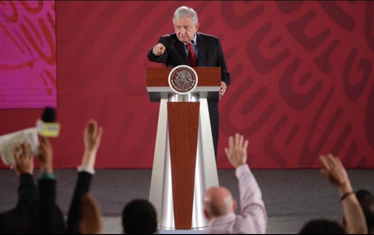 La polémica solicitud de López Obrador ha generado todo tipo de reacciones. SUN/I. Stephens