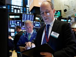 Los bancos se beneficiaron del aumento en el rendimiento de los bonos, lo que impulsó la jornada. AP/R. Drew