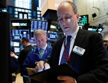 Los bancos se beneficiaron del aumento en el rendimiento de los bonos, lo que impulsó la jornada. AP/R. Drew