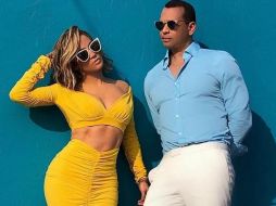 Hace algunas semanas la pareja informó que estaban comprometidos. INSTAGRAM / jlo