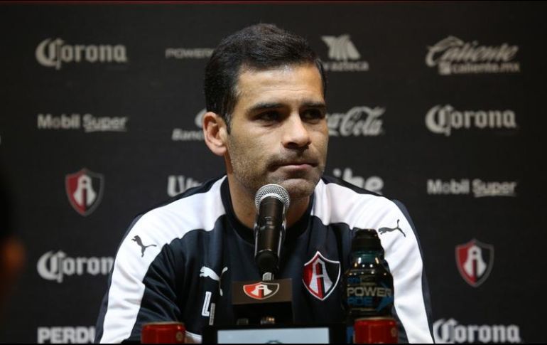 Márquez se formó como jugador el Atlas antes de partir a Europa EL INFORMADOR/ARCHIVO