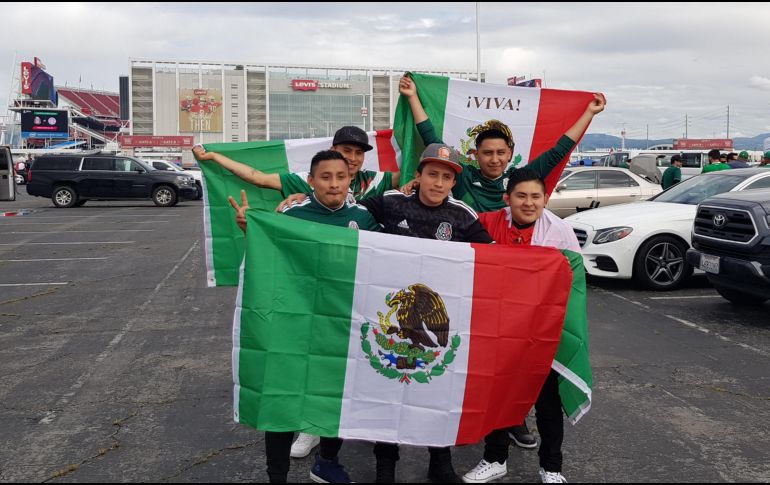 Esta noche, México se enfrenta a Paraguay en el Levi’s Stadium de Santa Clara, California, Estados Unidos. EL INFORMADOR / J. Robles