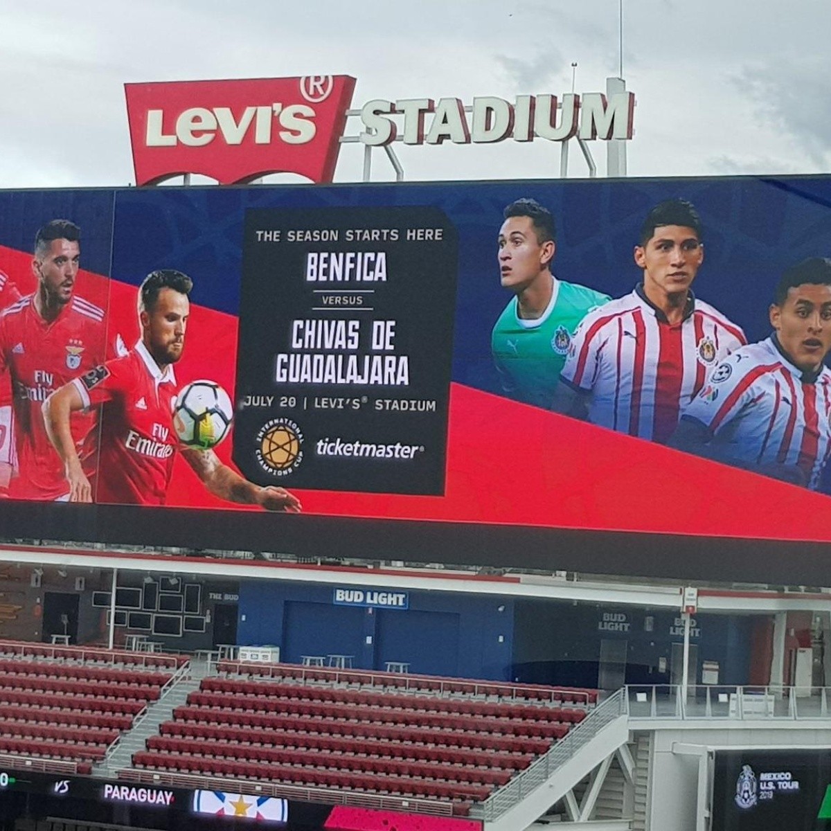 Chivas enfrentará a Benfica en la International Champions Cup | El  Informador