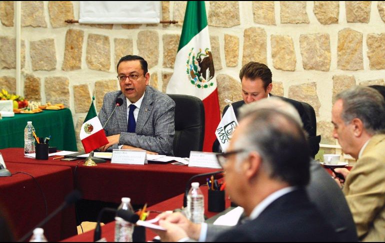 El Consejo Técnico del Instituto Mexicano del Seguro Social se presentó en Morelia para tratar problemáticas a solucionar. TWITTER / @Tu_IMSS