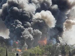 Hasta el momento no hay registro de lesionados. TWITTER / @pciviledomex