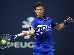 Djokovic tiene una foja de 7-3 ante Agut, aunque ha perdido sus últimos dos partidos ante el español. AFP/J. Finney