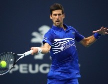 Djokovic tiene una foja de 7-3 ante Agut, aunque ha perdido sus últimos dos partidos ante el español. AFP/J. Finney