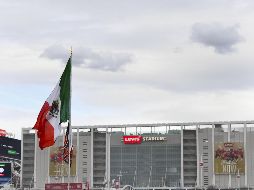 Sánchez labora en el Levi’s Stadium para pagar sus estudios. MEXSPORT / O. Martínez