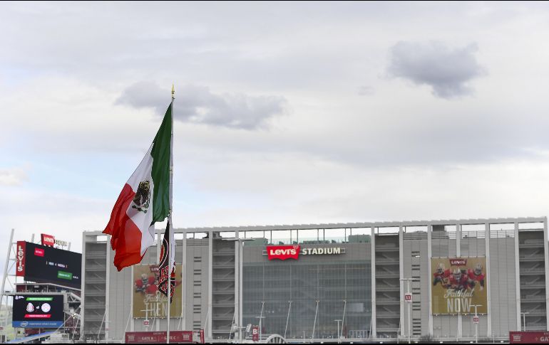 Sánchez labora en el Levi’s Stadium para pagar sus estudios. MEXSPORT / O. Martínez