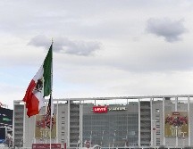 Sánchez labora en el Levi’s Stadium para pagar sus estudios. MEXSPORT / O. Martínez