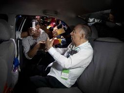 Carlos Tünnermann, líder de la Alianza Cívica por la Justicia y la Democracia. La mesa de negociación ha comenzado a discutir temas de fortalecimiento de los derechos y garantías ciudadanas. EFE/J. Torres