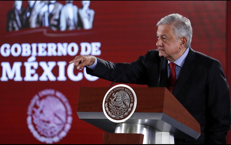 López Obrador aseguró estar dispuesto a ofrecer disculpas por los abusos ocurridos después de la independencia de México. NOTIMEX/A. Monroy