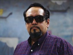 El integrante de Maraventho da detalles sobre la agrupación.  EL INFORMADOR / F. Atilano