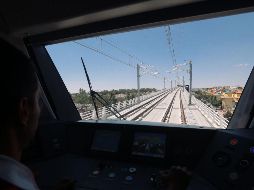 La línea 3 del Tren Ligero lleva 5 años de construcción y un avance de 96 por ciento. EL INFORMADOR/Archivo