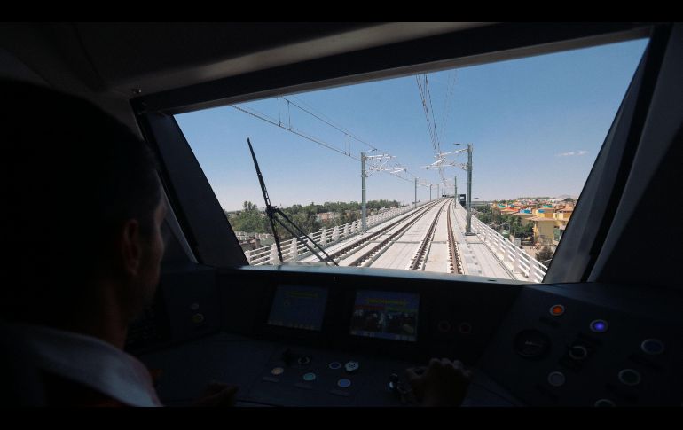 La línea 3 del Tren Ligero lleva 5 años de construcción y un avance de 96 por ciento. EL INFORMADOR/Archivo