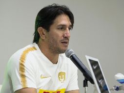 Bruno Marioni quiere que Chivas sea trampolín para Pumas rumbo a la Liguilla. MEXSPORT