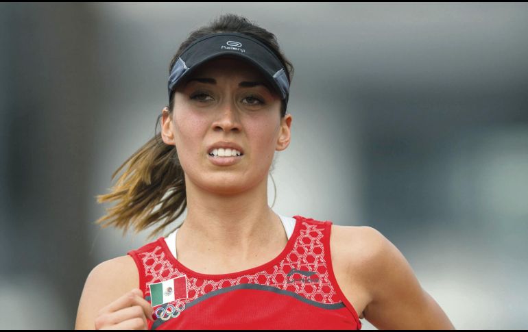 Mariana Arceo espera representar a México en los Juegos Panamericanos. MEXSPORT