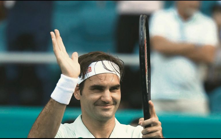 Roger Federer vuelve a Madrid después de no jugar este torneo desde 2015. AFP